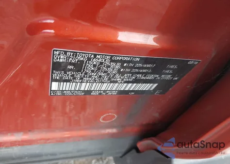 2016 Toyota Rav4 Le из США, поврежденный, VIN JTMBFREV4GJ077958